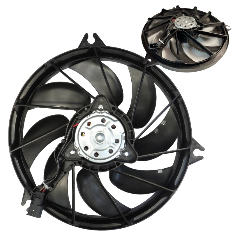 [125391] MOTOVENTILADOR PEUGEOT 206 1.4 1.6 8ASPAS Ø MOTOR100MM HORARIO P240W ASPIRA Ø HELICE394MM CON AIRE