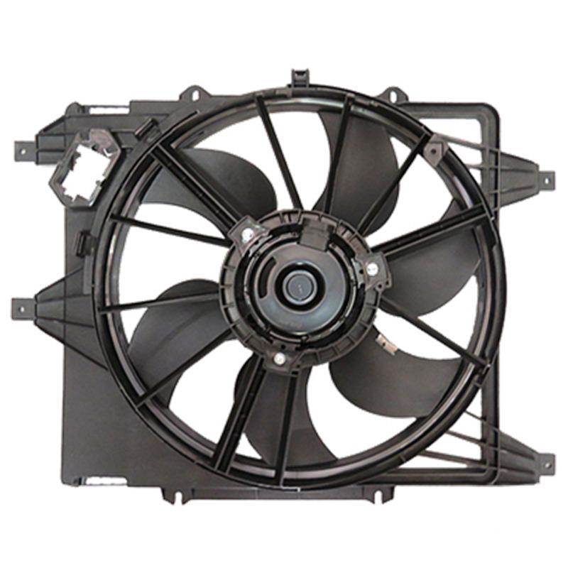 [8200702959] MOTOVENTILADOR RENAULT LOGAN1.4 1.6 SANDERO1.6 STEPWAY1.6 ENFOCADOR 6ASPAS Ø MOTOR100MM HORA P215W SOPLA Ø HELICE380MM CON AIRE