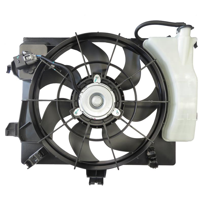 [25380-1R050] MOTOVENTILADOR HYUNDAI VELOSTER 1.6 2011 AA:Si HELICEØ390MM ØMOTOR105MM ASTAS 180W SENTIDO HORARIO