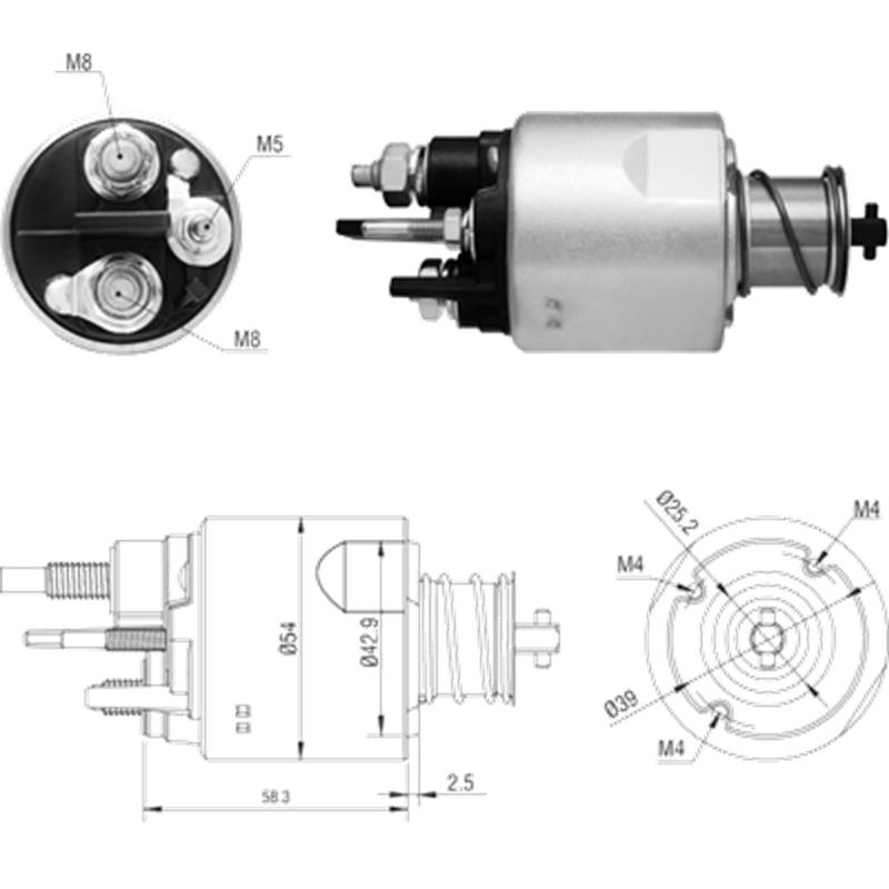 AUTOMATICO RENAULT DUSTER 1.6 KANGOO LAGUNA MEGANE SANDER SCENIC 1.6 16V 2007-2015 12V