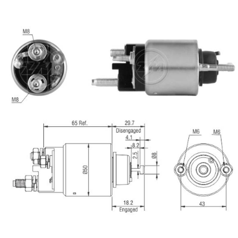 AUTOMATICO FORD E150 E250 E350 F150 F250 F350 F450 F53 TRUCK F550 F59 TRUCK EXPEDITION 12V