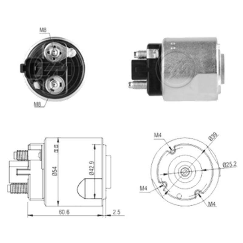 [229492] AUTOMATICO CHEVROLET CRUZE CAPTIVA 12V TIPO VALEO