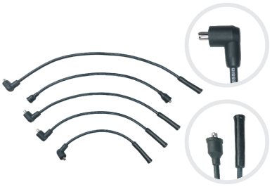 [3000408] CABLE ENCENDIDO MAZDA B2200 1992-1997 2.2L 16V