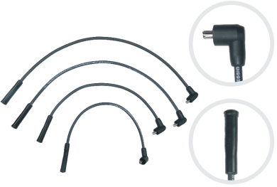 [3000411] CABLE ENCENDIDO MAZDA 323 ALLEGRO INYECCIÓN  1995 - 2004  1.3  16V