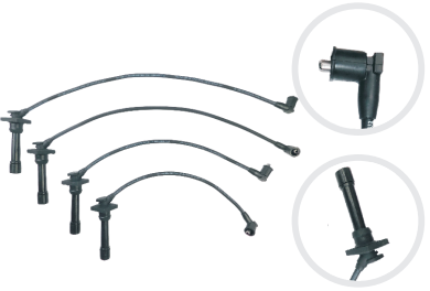 [3000417] CABLE ENCENDIDO MAZDA 626 MATSURI 1993-1997 2.0L 16V