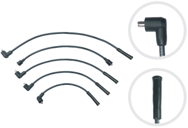 [3000427] CABLE ENCENDIDO MAZDA 2600 INYECCION BT50  2007 - 2014  2.6L  16V