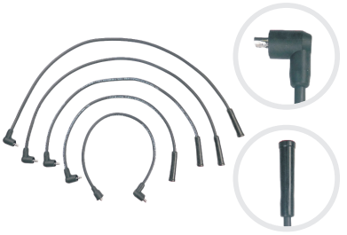 [3000602] CABLE ENCENDIDO CHEVROLET LUV 2300 - TROOPER 1994-1997 2.3L 8V