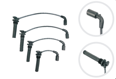 [3000605] CABLE ENCENDIDO CHEVROLET SPARK GT BEAT CHEVY TAXI PLUS  2011  2022 1.2L 16V