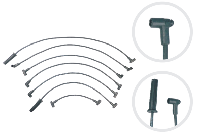 [3000625] CABLE ENCENDIDO CHEVROLET MINIBLAZER  1992 - 1995  4.3L  12V