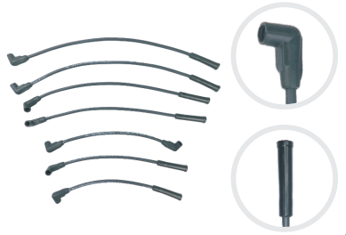 [3000632] CABLE ENCENDIDO JEEP CHEROKEE 6 CILINDROS LAREDO - RENEGADE  1990 - 1998  12V