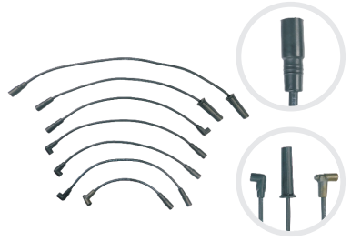 CABLE ENCENDIDO CHEVROLET MINIBLAZER 6CIL  1996 - 1999  4.3L  12V