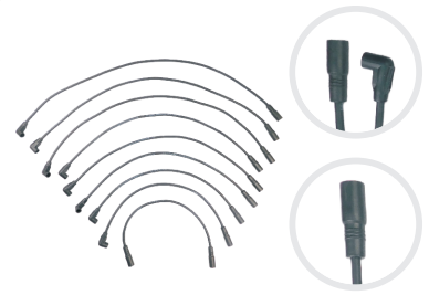 [3000675] CABLE ENCENDIDO CHEVROLET CHEYENNE 3500 8CIL 1995-1998 5.7L 16V