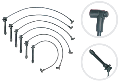 [3000681] CABLE ENCENDIDO CHEVROLET TROOPER 960 6Cil / 1991 - 1997 / 3.2L / 24V