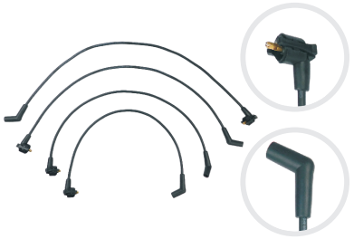 CABLE ENCENDIDO FORD FIESTA MOTOR ENDURA 1994-1997 1.3L