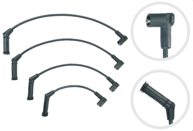 CABLE ENCENDIDO FORD FIESTA SUPERCHARGER  2002 - 2006  1.0L  8V