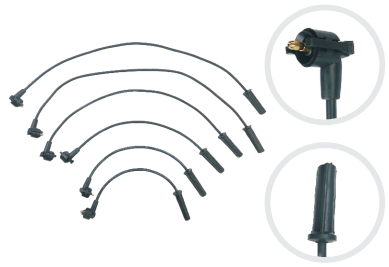 [3000938] CABLE ENCENDIDO FORD EXPLORER SOHC 1997-2001 4.0L