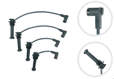 [3000943] CABLE ENCENDIDO FORD FIESTA , FIESTA SPORTBACK, FIESTA TITANIUM  1.6L  2011 - 2019  16V