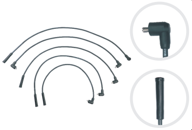 [3001002] CABLE ENCENDIDO MITSUBISHI L300 MICRO 1992-2000 1.6L