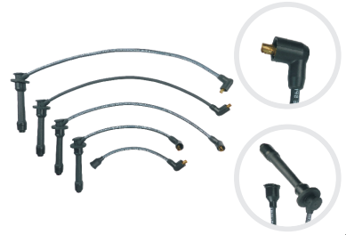 [3001010] CABLE ENCENDIDO MITSUBISHI MONTERO PANEL L 300 INY. MOD. 00 8M