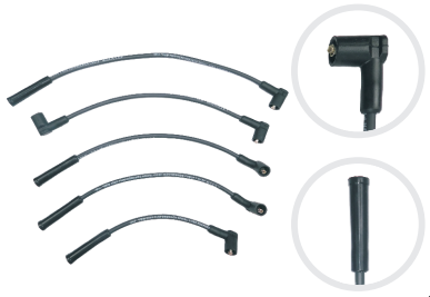 [3001402] CABLE ENCENDIDO SKODA FELICIA, COMBI 1994-2001 1.3L 8V