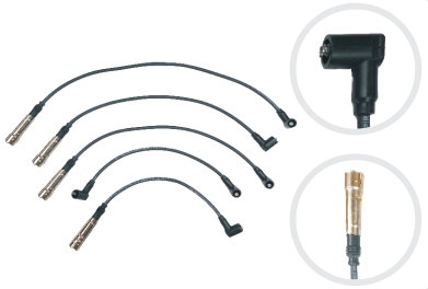 [3001403] CABLE ENCENDIDO SKODA FELICIA 1997-1999 1.6L 8V