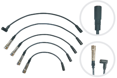 CABLE ENCENDIDO VW VOLKSWAGEN VENTO 1995-2000 1.8L