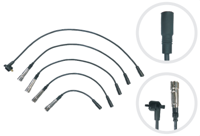 CABLE ENCENDIDO VW VOLKSWAGEN GOL 1996-1997 1.6L