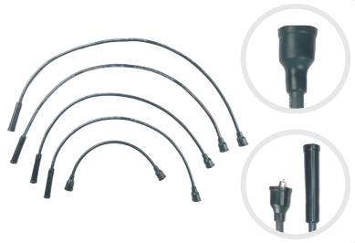 [3002301] CABLE ENCENDIDO SUZUKI SJ 410 - SJ 580 - SUZUKI LJ 80 1980-1985 1.0L 8V