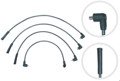 CABLE ENCENDIDO SUZUKI ALTO 1.0L I - II 1980-1988 SWIFT MK II 1.0L 1990-2005