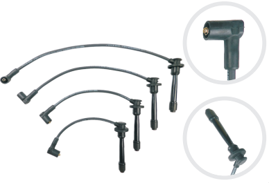 [3002929] CABLE ENCENDIDO CHERY YOYA, VAN PASS 2  2017 - 2022  1.5L  16V