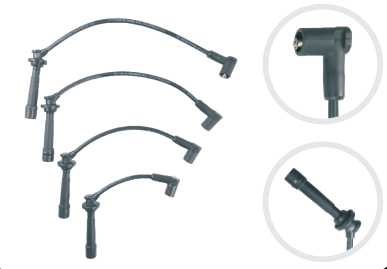 [3002936] CABLE ENCENDIDO DFSK C37 2017-2020 1.4L 8V