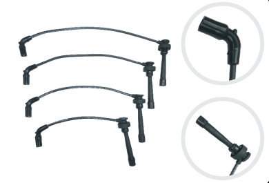 [3002940] CABLE ENCENDIDO GREAT WALL H3 - H5  2011 - 2018  2.0L - 2.4L  16V