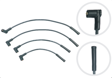 [3002954] CABLE ENCENDIDO JAC CAMIONETA DOBLE CABINA DE PLATON SENCILLO 2010-2013 2.0 16V