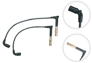 [3002956] CABLE ENCENDIDO SSANGYONG KORANDO 1996-2002 2.0L 16V