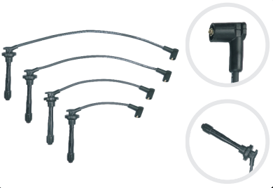 CABLE ENCENDIDO GEELY MOTOR CK 2007-2009 1.3L-1.5L 16V