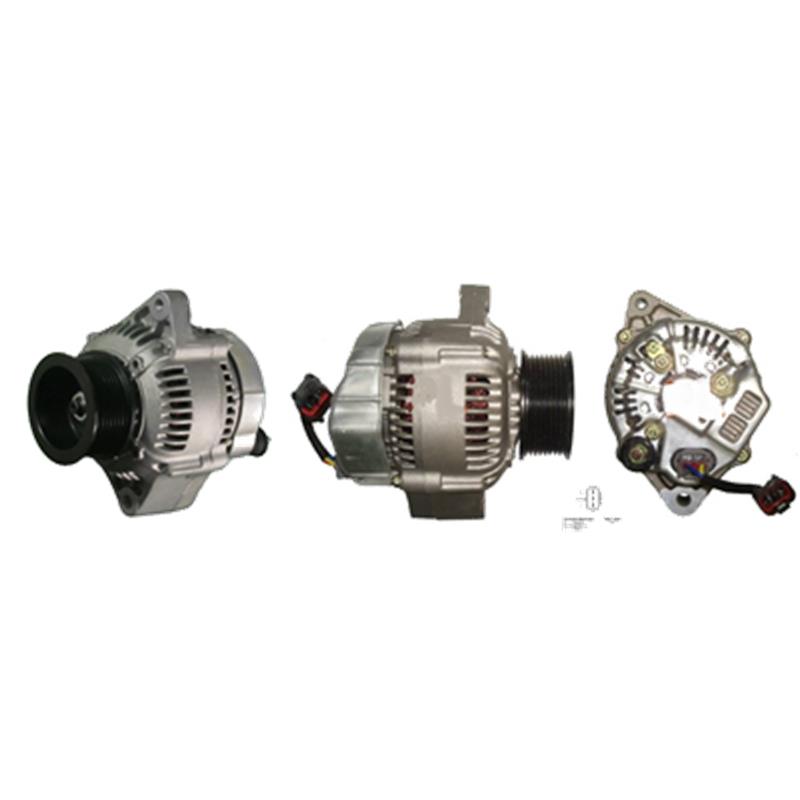 ALTERNADOR KOMATSU PC200-6 24V 40AMP 3PINES P: 6PK T:NIPONDENSO V:INT(GA861)