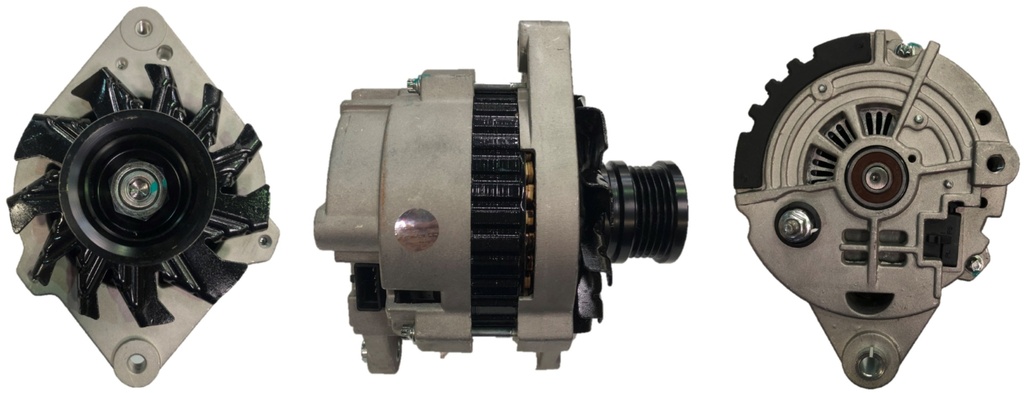 ALTERNADOR DAEWOO RACER CIELO LANOS 12V 105AMP 3 PINES P: 5PK T:DELCO V:EXT(GA416 GA1658 GA1758 GA1759D403)