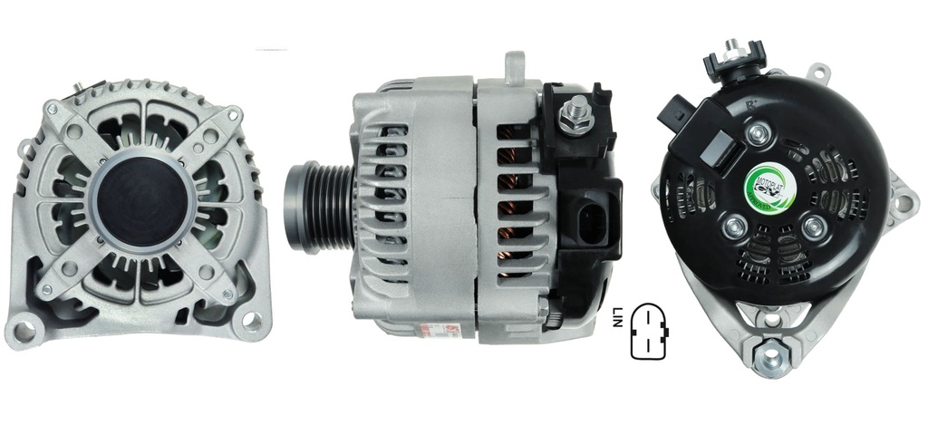 ALTERNADOR BMW 328 420 X1 520 528 2.0 11-15 12V 170AMP 6PK LIN DENSO 12317605480 7605478 7605480 116220 021080-1140 104210-6390 6391