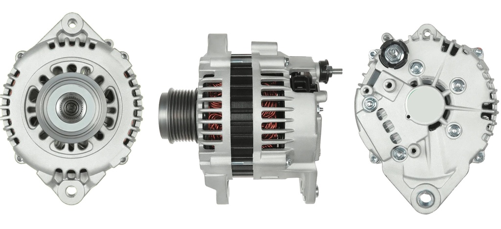 ALTERNADOR NISSAN INTERSTAR 3.0 RENAULT MASTER 3.0 03-06 12V 135AMP 7PK LR1130-702 0986082190 7485129965