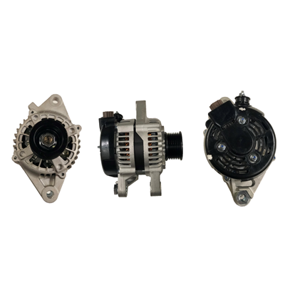ALTERNADOR TOYOTA HILUX VIGO GASOLINA FORTUNER 2.7 12V 80AMP SPOOL 4PINES P: 7PK T:NIPONDENSO V:INT(GA141)