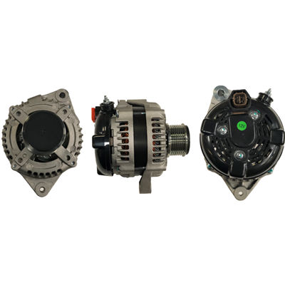 ALTERNADOR TOYOTA VIGO PRADO FORTUNER DIESEL HONDA PILOT 12V 130AMP 4PINES P: 6PK T:DENSO V:INT