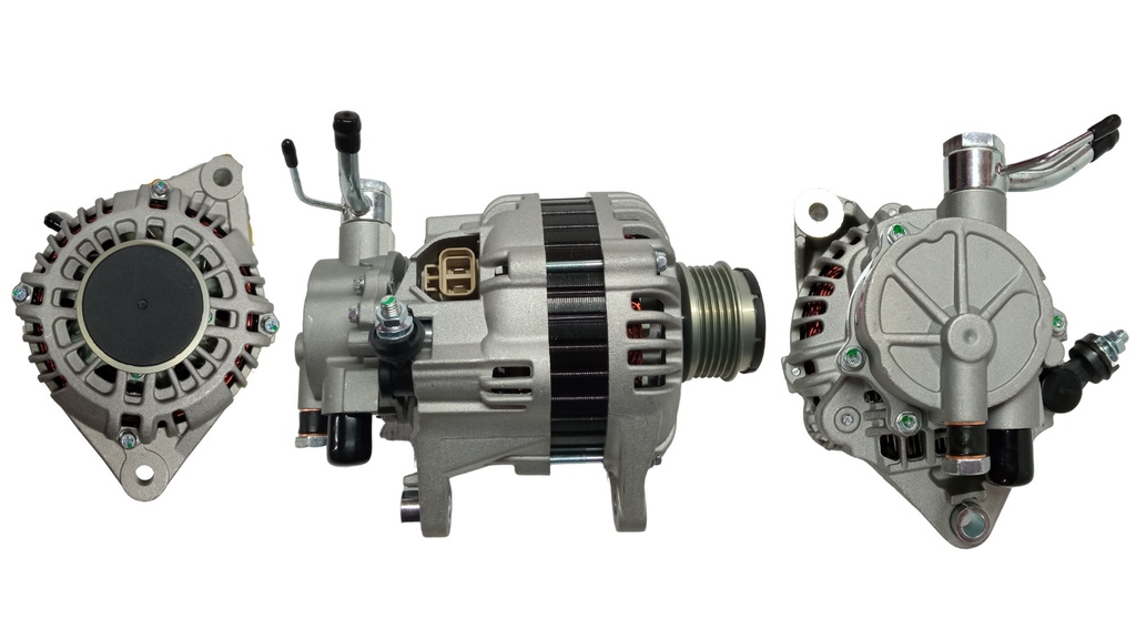 ALTERNADOR KIA CARNIVAL 2.9 DIESEL CON BOMBA 12V 110AMP 2PINES P:5PK EMBRAGUE T:MANDO V:INT