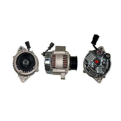 ALTERNADOR KOMATSU PC200-7 RETROEXCAVADORA 24V 60AMP SPOOL 3PINES P: 6PK T:NIPONDENSO V:INT(GA861)