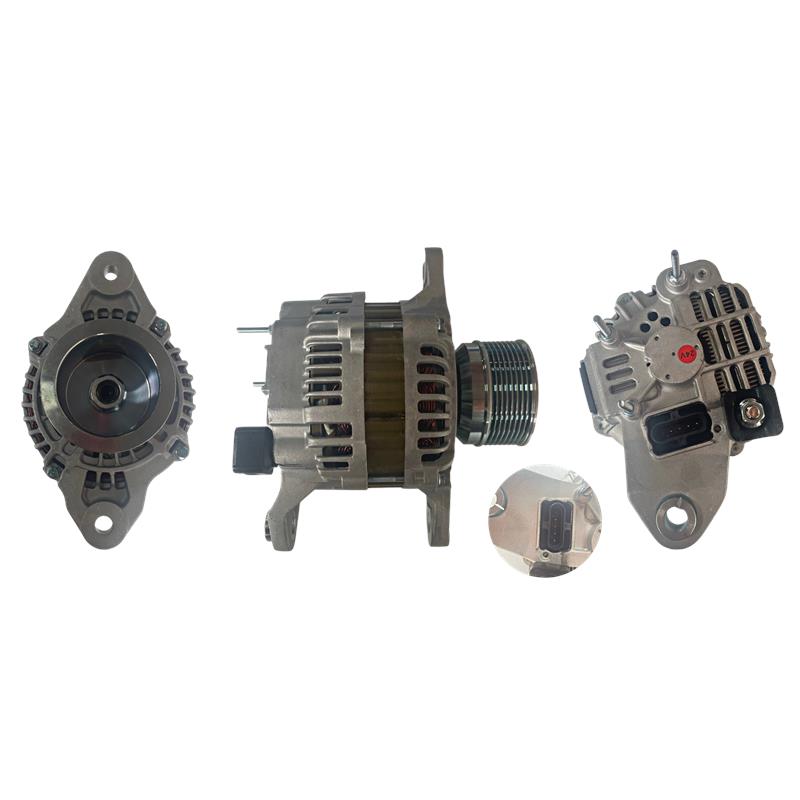 ALTERNADOR MITSUBISHI 24V 130AMP 100MM P: 8PK A004TR5891 21041846 20243