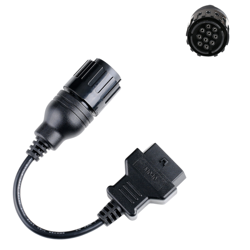 [BMW-10] CABLE OBD MOTOCICLETA BMW MS80 STD/BASIC, MS70, MS50 STD/BASIC
