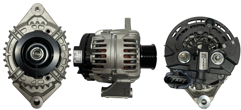 ALTERNADOR MAQUINARIA CASE KOMATSU KCB1 24V 50AMP