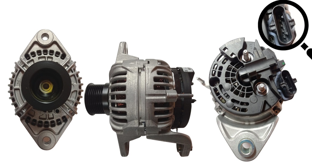 ALTERNADOR VOLVO B12 24V 110AMP 0124655008 1986A01033 0124655499