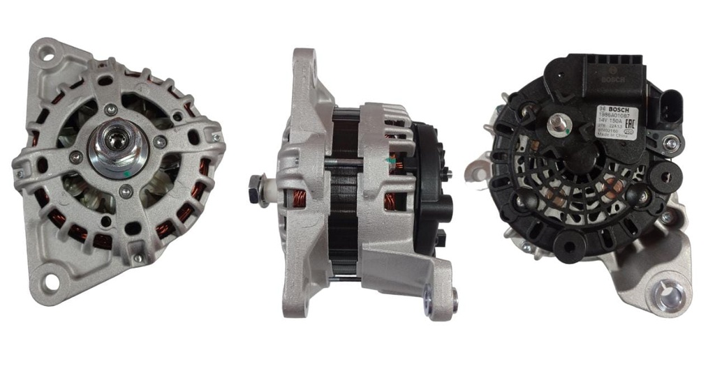 [F000BL07N9] ALTERNADOR BOSCH IVECO DAILY 14V 150AMP F000BL07N9