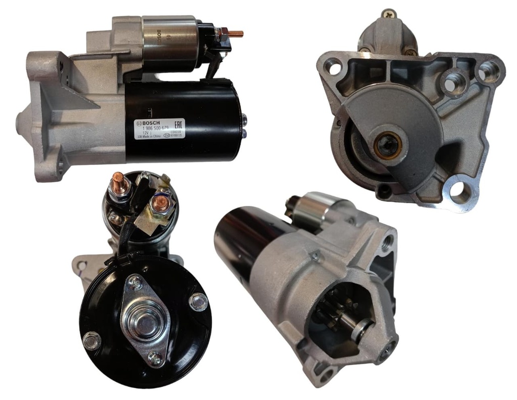 [12575509  93342246] ARRANQUE RENAULT DUSTER LAGUNA 12V 1.1KW T-9 0001107476