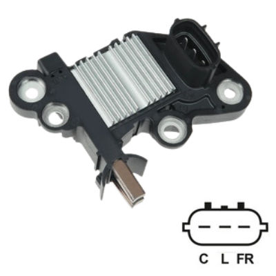 REGULADOR HYUNDAI I10 12V KIA PICANTO ION PWM 3P C-L-FR